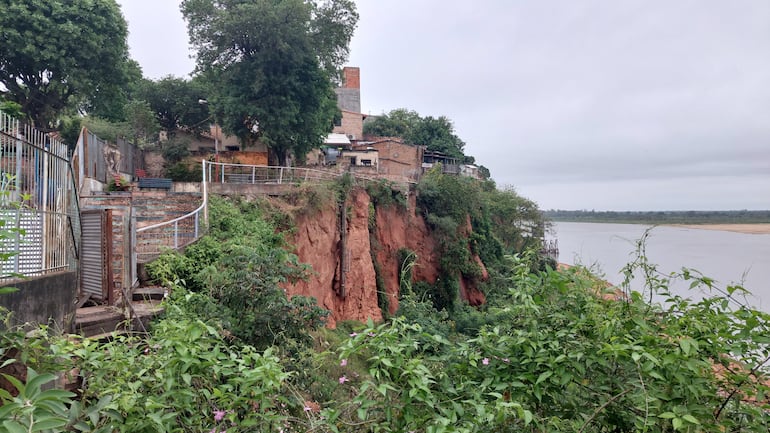 mirador de Itá Pytã Punta