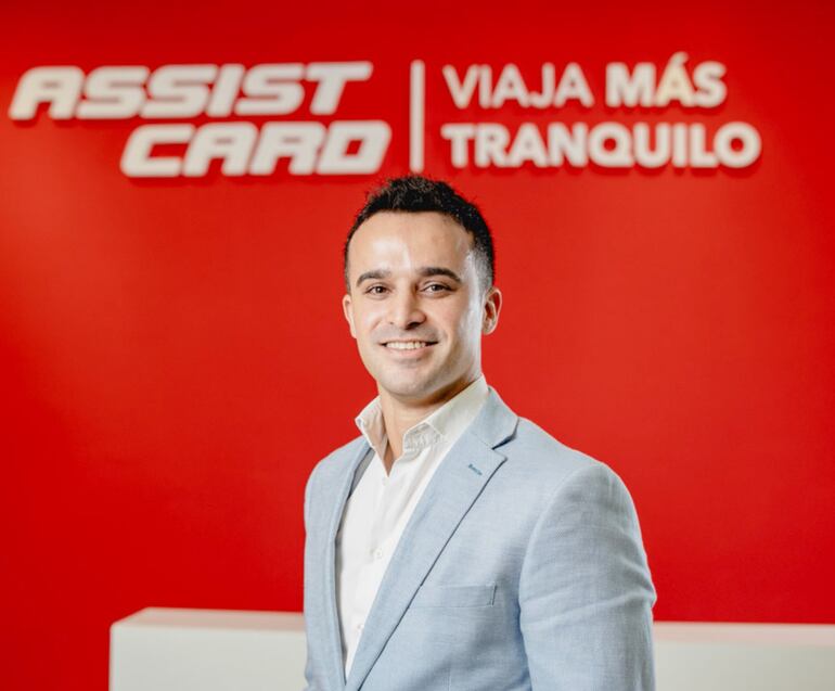 Agustín Aveiro, country manager de Assist Card para Paraguay.