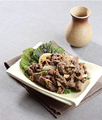 Bulgogi, un plato coreano de carne marinada, es una de las opciones que se podrán encontrar en el Festival Gastronómico de MIKTA.