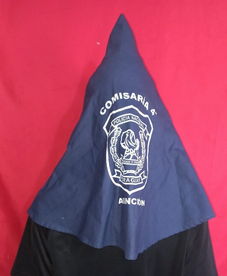 Este hombre fue detenido durante un control preventivo realizado en horario de visita a la Penitenciaría de Tacumbú.