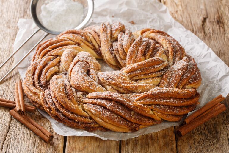 Estonian Kringle.