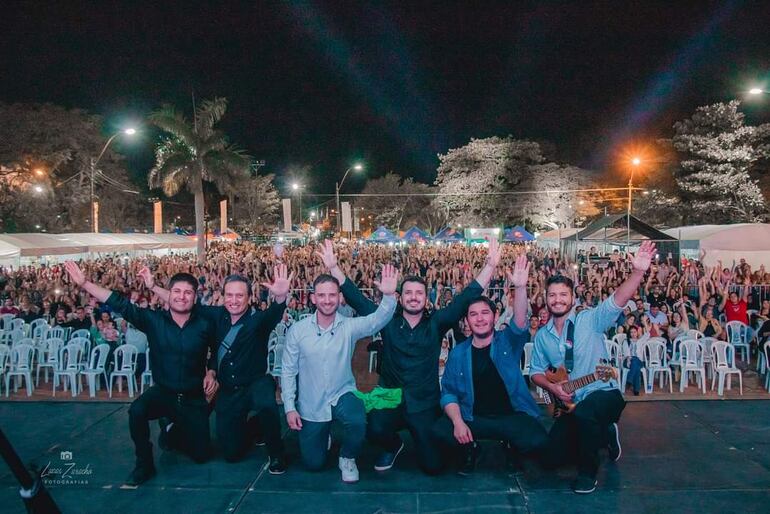 Richer Palma ganó el Trofeo “Recuerdos de Ypacaraí” en el Festival del Lago