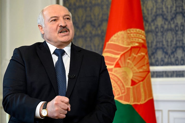 Alexander Lukashenko, presidente de Bielorrusia.