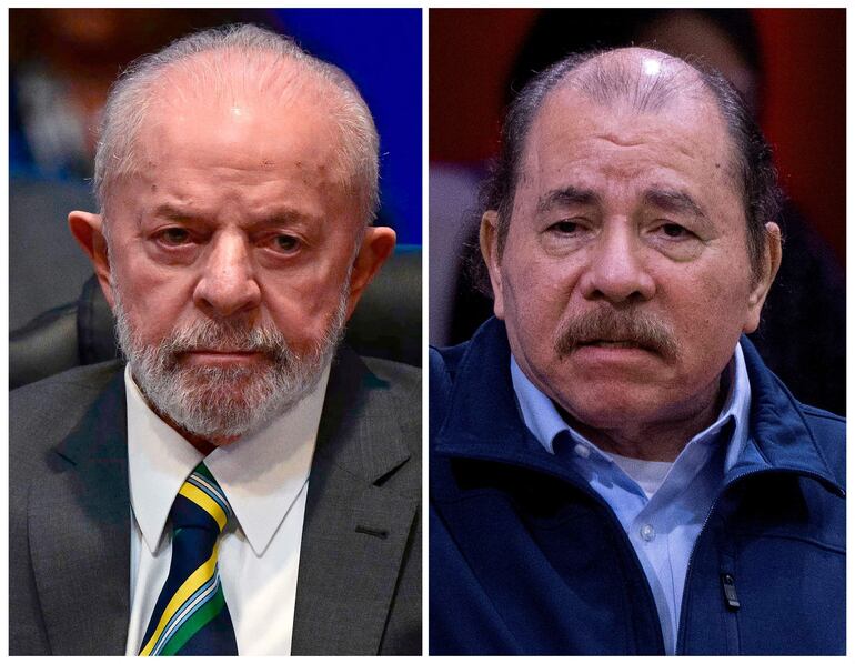 El presidente nicaragüense Daniel Ortega arremetió contra sus homólogos brasileños Luiz Inácio Lula da Silva y el presidente colombiano Gustavo Petro durante una cumbre virtual de jefes de estado y de gobierno del ALBA-TCP para sus posturas sobre las controvertidas elecciones presidenciales en Venezuela.