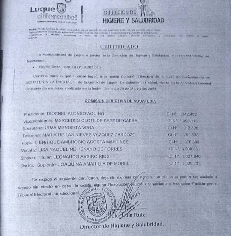 documento