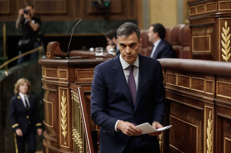 El presidente del Gobierno de España, Pedro Sánchez.