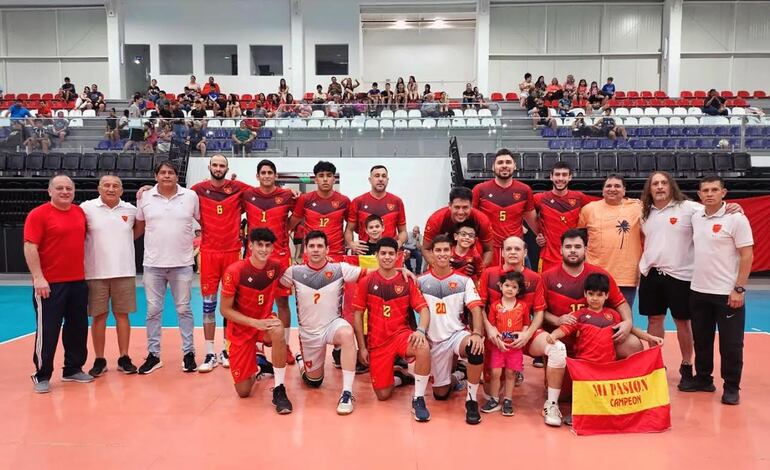 El Deportivo Colón fue monarca tanto del Apertura como del Clausura este año y sumó su 24ª corona en el vóley nacional.