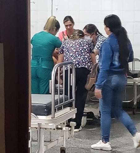 Niño fue asistido en el Centro de Salud de Karapaí y luego llevado al Hospital General de Santa Rosa del Aguaray.