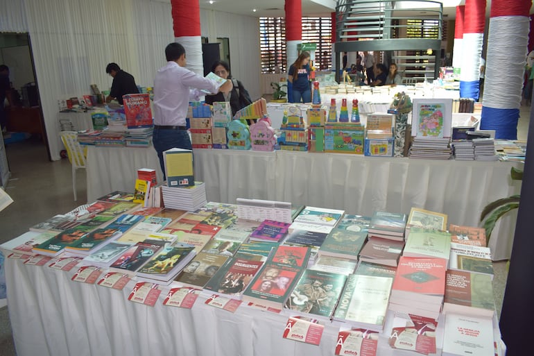 La nueva edición de la Feria de Libro y la Ciencia, Caaguazú Lee, contará con 16 editoriales.