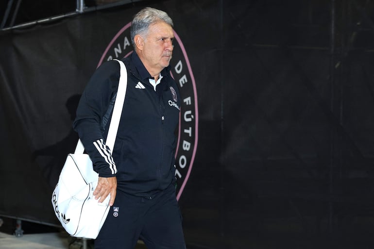 El argentino Gerardo Martino, entrenador de Inter Miami.