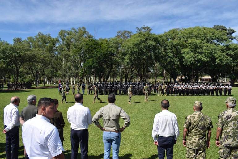 Los 106 agentes penitenciarios ya han sido incorporados y serán distribuidos en las cárceles del país.