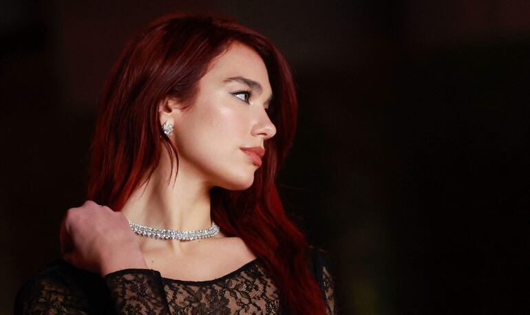 La cantante británica Dua Lipa.