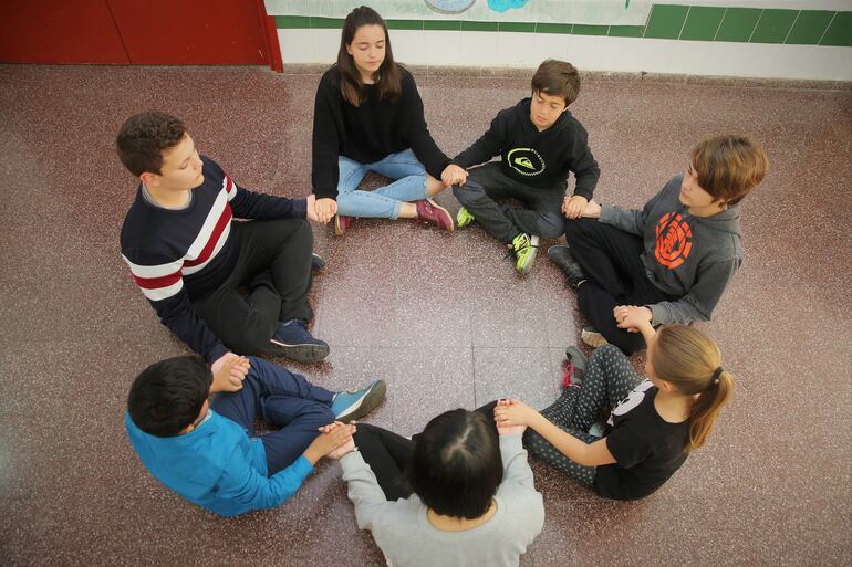 El Círculo de los Deseos, actividad de educación emocional.