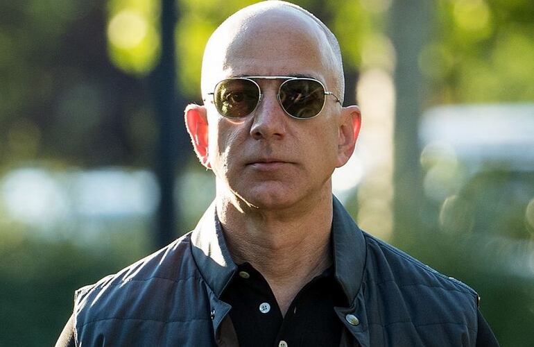 Jeff Bezos.