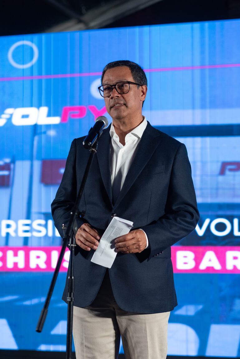 Christian Bareiro, presidente de Volpy S.A.