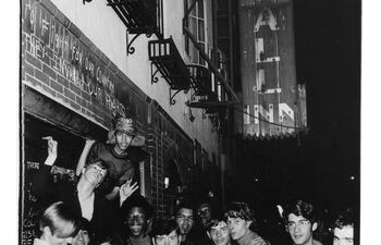 Stonewall, 1969. Fotografía de Fred W. McDarrah