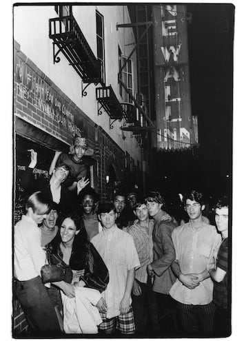 Stonewall, 1969. Fotografía de Fred W. McDarrah