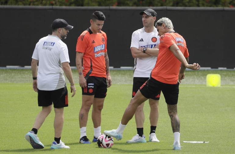 Colombia juega mañana ante Chile