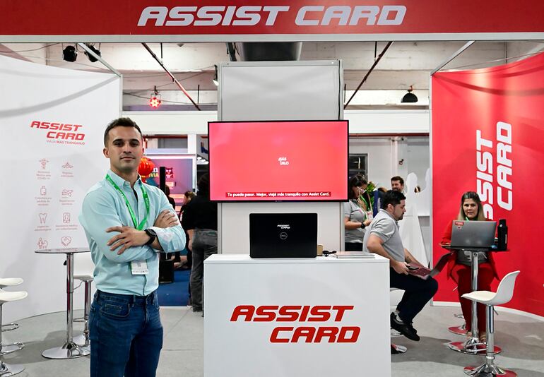 Agustín Aveiro, Country Manager de Assist Card Paraguay.