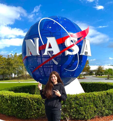 Nada menos que en las instalaciones de la NASA, Alma acumulará conocimientos referentes últimos avances sobre las ciencias del espacio.