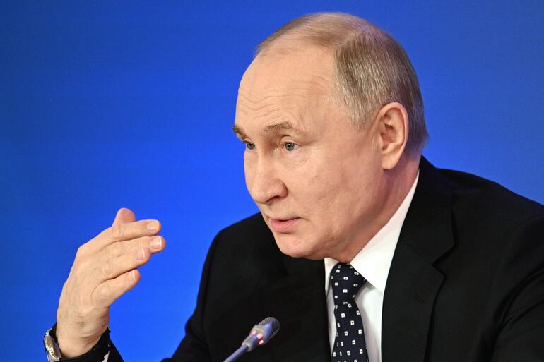 El presidente de Rusia, Vladimir Putin.