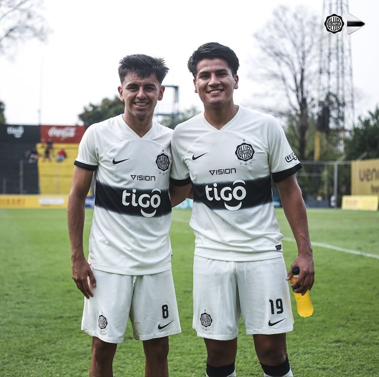 Octavio Espínola y Kevin Fernández, fueron los autores de los goles ante Guaraní