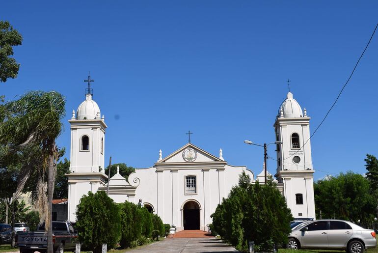 En la parroquia Santo Tomás Aquino, se van a concentrar todas las actividades de Semana Santa.