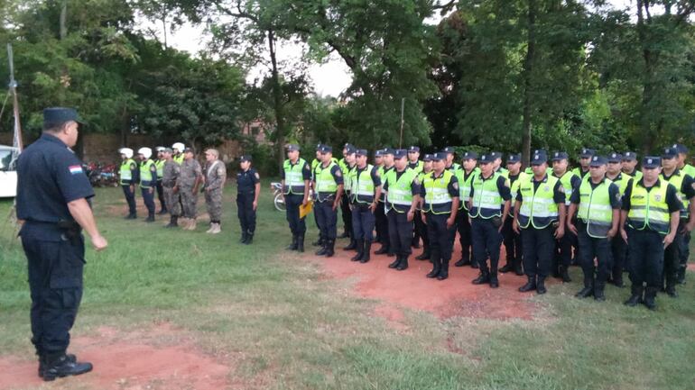 En el departamento de Paraguarí se precisa de más efectivos policiales.