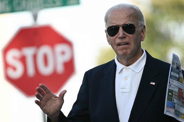 Joe Biden, presidente de los Estados Unidos.