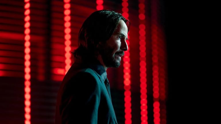 John Wick 4 película Keanu Reeves