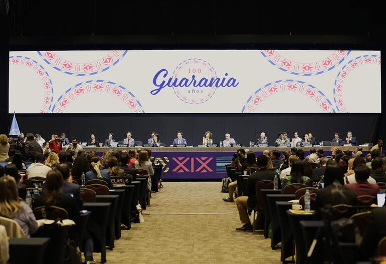 Vista general de la reunión de la Unesco donde la guarania fue reconocida como Patrimonio Cultural Inmaterial de la Humanidad.