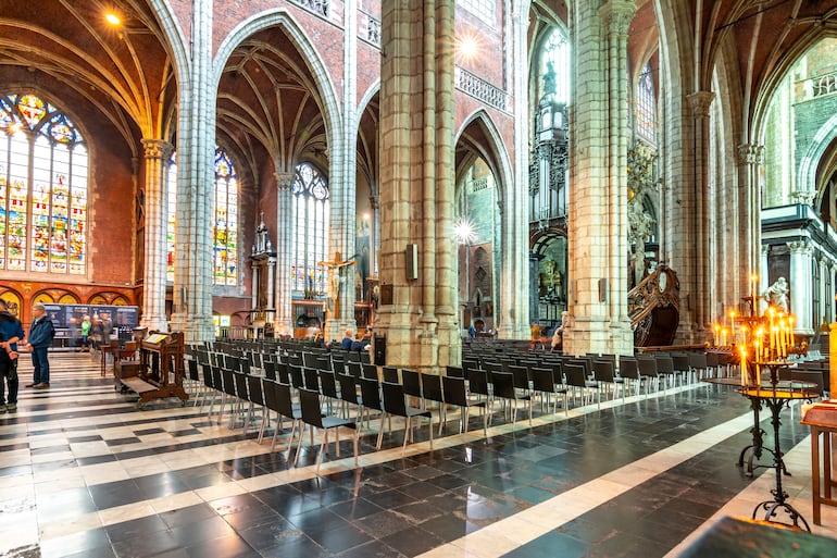 Catedral de San Bavón, Gante, Bélgica.