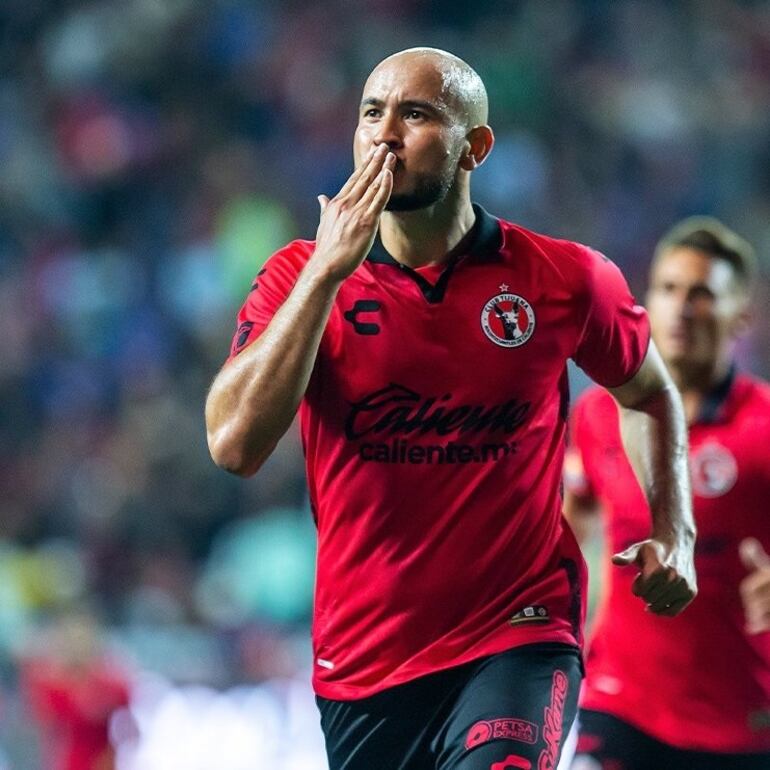 Carlos González anotó (4 goles) en los cuatro partidos que lleva disputados con Tijuana. 