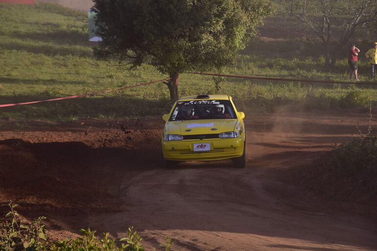 Luis y César Ramírez se adjudicaron la victoria en la RC4L-8V.