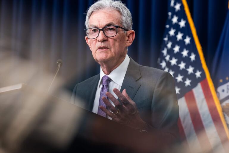 El presidente de la Reserva Federal de Estados Unidos (Fed), Jerome Powell.