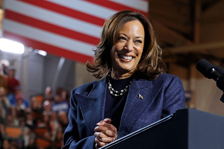 Kamala Harris.