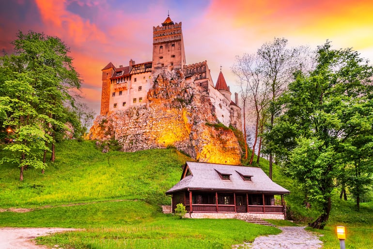 Castillo Bran, Transilvania, Rumania.