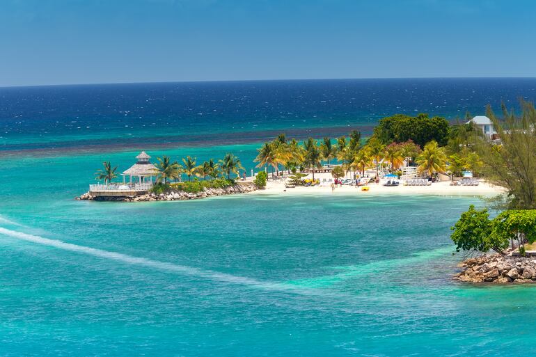 Isla de Ocho Rios, Jamaica.