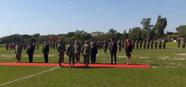 Celebran 92 años de la creación del Regimiento de Caballería Cnel. Felipe Toledo.