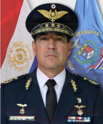 Jorge Antonio Orue Roa (59), personal militar con el grado de general, quien se entregó ante la Justicia dentro del marco del operativo Dakovo.