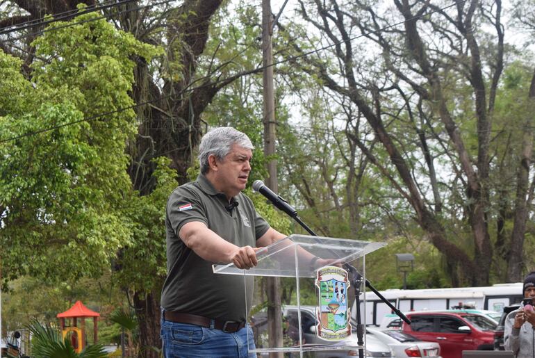 Ministro del Interior, Enrique Riera.