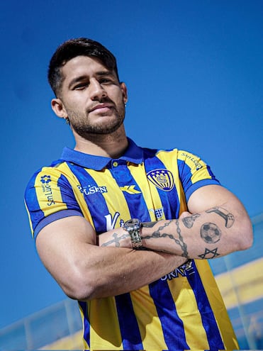 Iván Arturo Torres Riveros (27/02/1991), nuevo futbolista del Sportivo Luqueño.