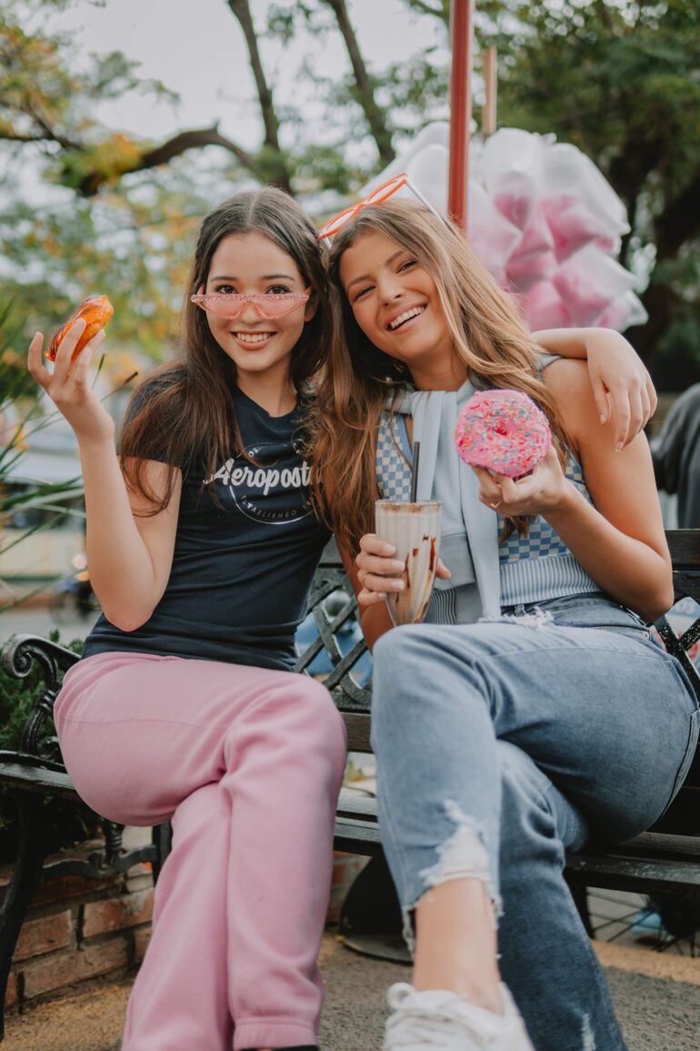 “Donut Care, #BeAERO🍩” es la nueva campaña de Aeropostale.