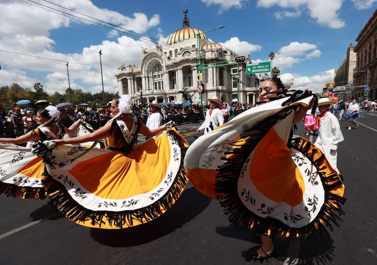 Desfile de alebrijes este sábado, en Ciudad de México.