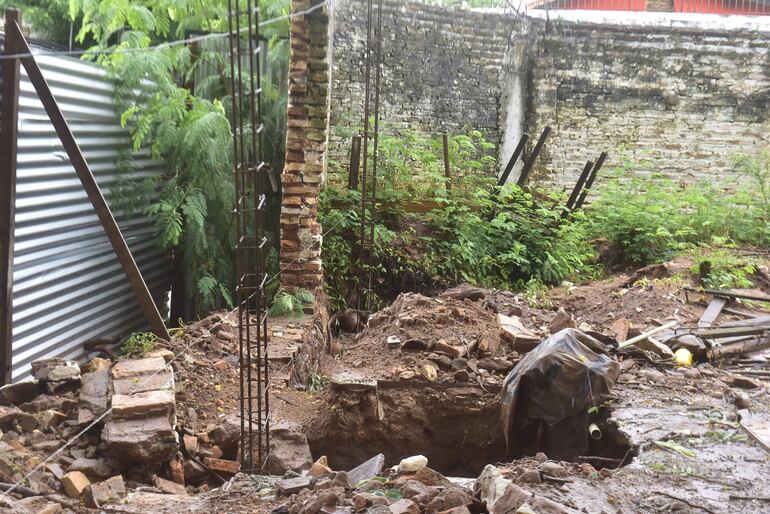 Lento avance se observa en la escuela Delfín Chamorro de Asunción.