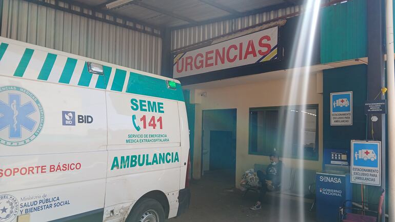 Se investiga la muerte de una niña de 9 años que llegó al Hospital de Luque.