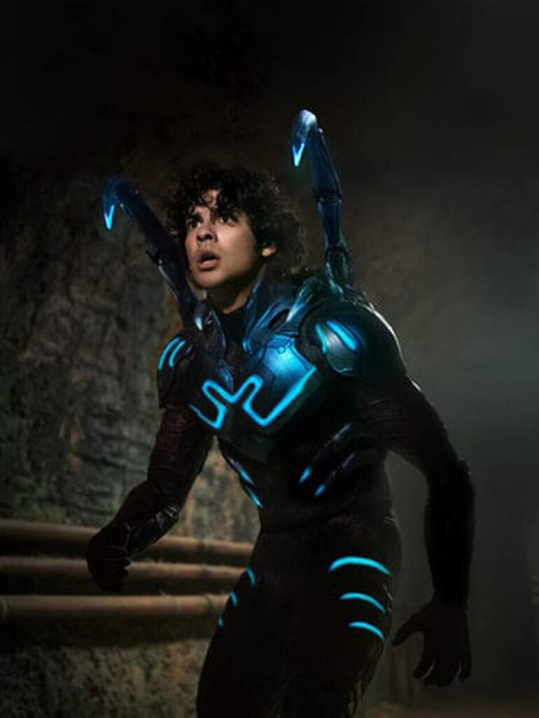 "Blue Beetle" llegó este jueves a las salas de cine, presentando un nuevo personaje del universo de DC Cómics.