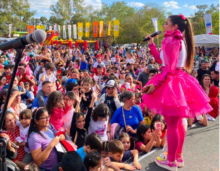 Festival por el día del niño será este sábado.