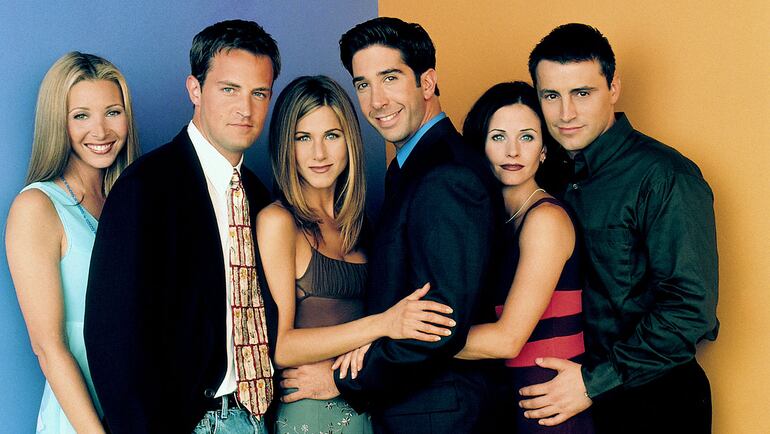 "Friends" tuvo su última temporada en 2004.