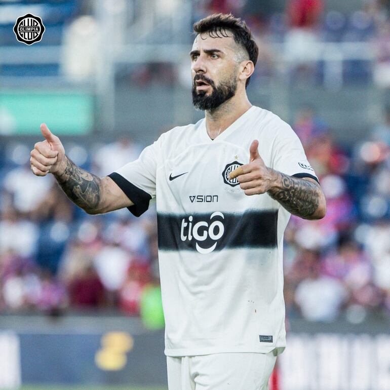 Por su buen  momento, el equipo de Olimpia estará integrado por Lucas Pratto y diez jugadores más.